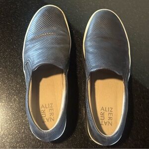 Naturalizer Black Loafers, Women’s Size 8